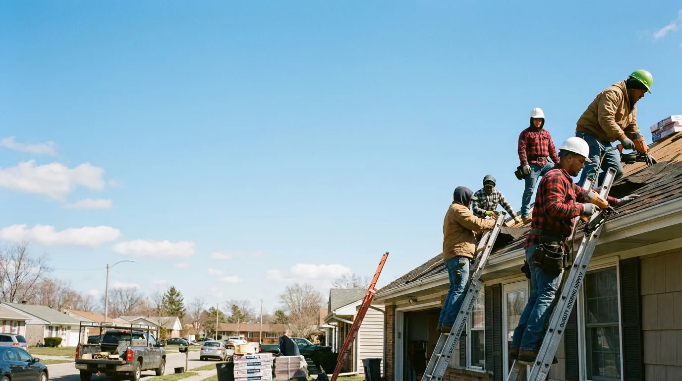 Roofing in Gallatin, MO near me